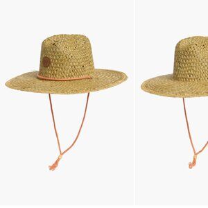Roxy Straw Hat-New With Tags!